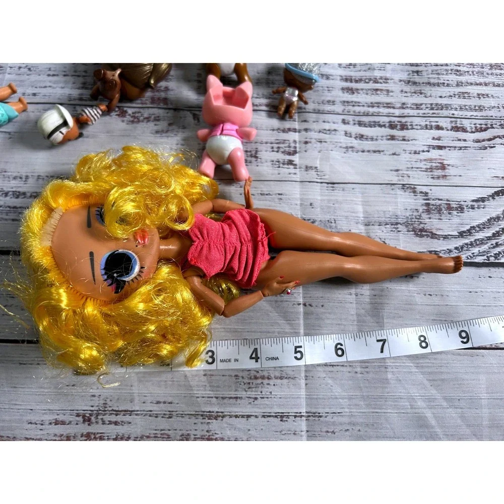 LOL Surprise‎ Doll Lot Kids Multicolor Figures Pets and Accessories OS
